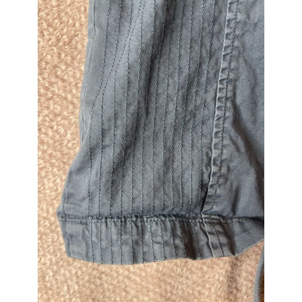 Lily Aldridge for Velvet Graham Spenser Womens Utility Dark Blue Jacket Size S - Picture 11 of 11